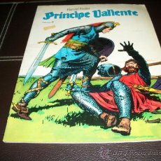 Cómics: PRINCIPE VALIENTE VOLUMEN 3 - EDICIONES B.O 1978 - POR HAROLD FOSTER. Lote 32111815