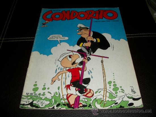 C&oacute;mics: CONDORITO N&ordm; 18 EDITORIAL  ANDINA - Foto 1