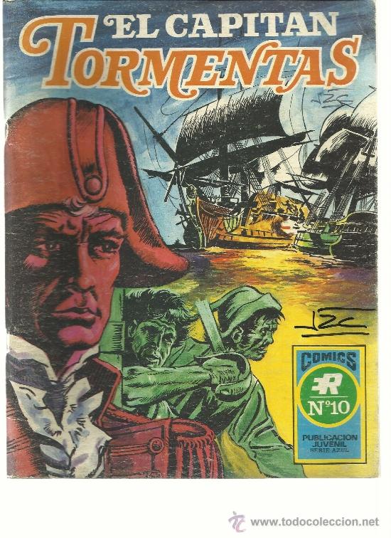 C&oacute;mics: EL CAPITAN TORMENTAS - Foto 1