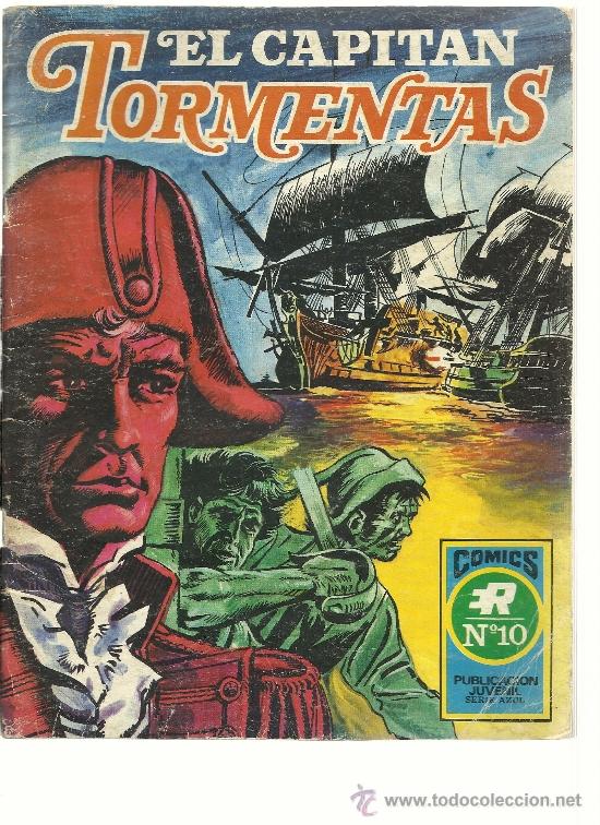 C&oacute;mics: EL CAPITAN TORMENTAS - Foto 1
