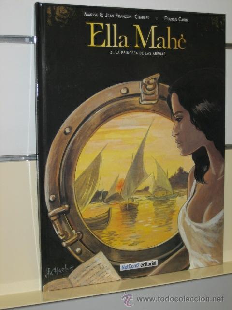 C&oacute;mics: ELLA MAHE N&ordm; 2 LA PRINCESA DE LAS ARENAS - NETCOM2 EDITORIAL - Foto 1