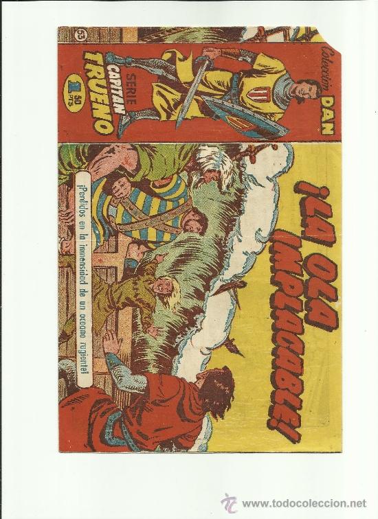 C&oacute;mics: CAPITAN TRUENO N 53 - Foto 1