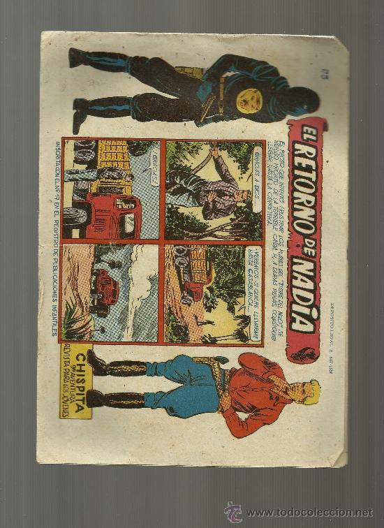 C&oacute;mics: CHISPITA 9&ordf; AVENTURA N&ordm; 23 - Foto 1