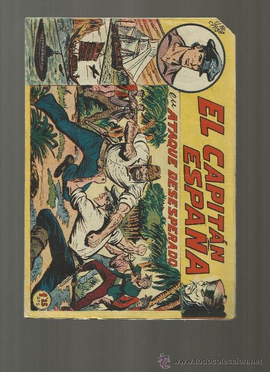 C&oacute;mics: EL CAPITAN ESPA&Ntilde;A N&ordm; 19 - Foto 1