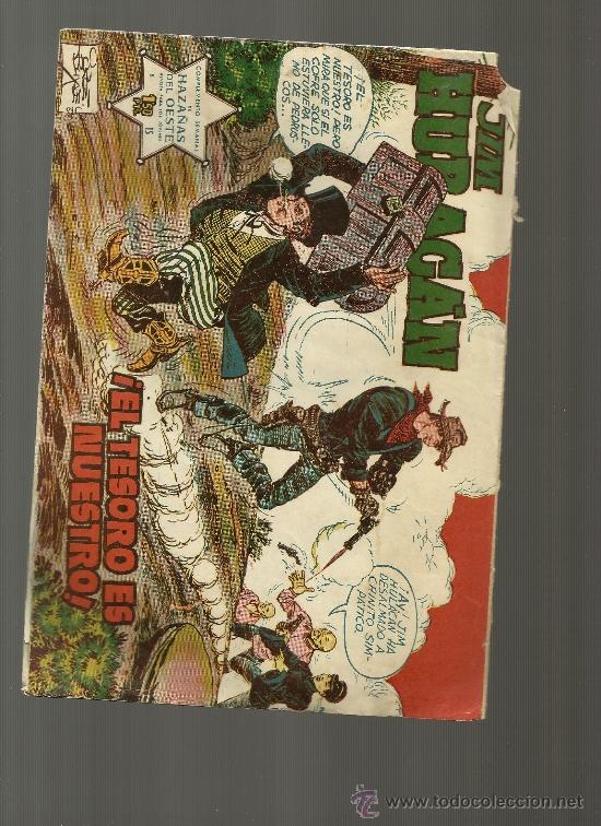 C&oacute;mics: JIM HURACAN N&ordm; 15 - Foto 1