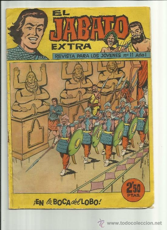C&oacute;mics: EL JABATO EXTRA N&ordm; 11 - Foto 1