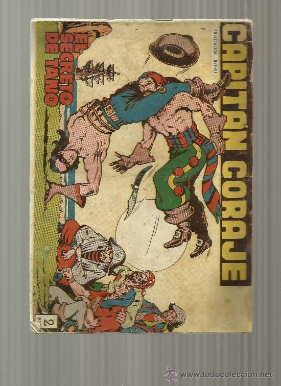 C&oacute;mics: CAPITAN CORAJE 4 - Foto 1