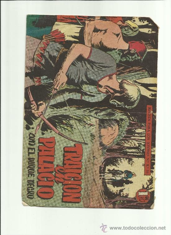 C&oacute;mics: EL DUQUE NEGRO N&ordm; 6 - Foto 1