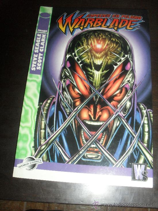 C&oacute;mics: WARBLADE ESPECIES EN PELIGRO. DC COMICS. EDITORIAL VID. - Foto 1