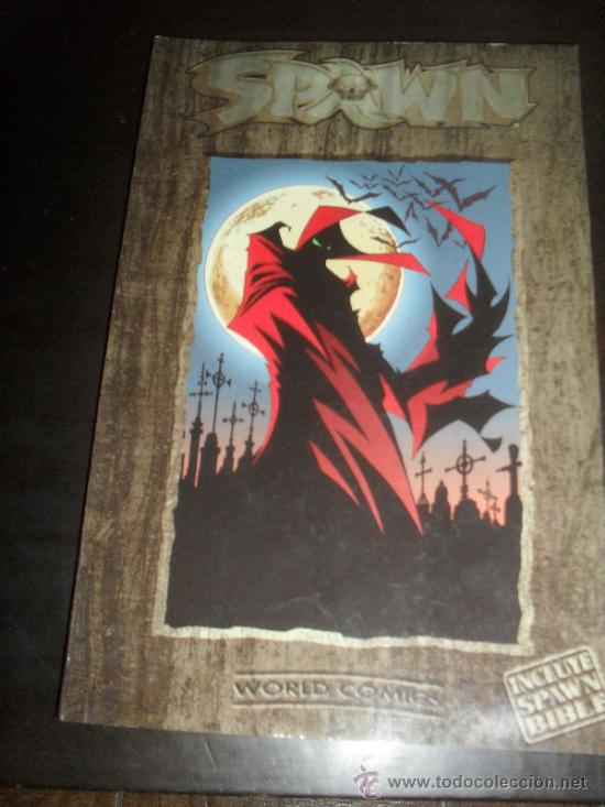 C&oacute;mics: SPAWN ENGENDRO INFERNAL. TODD MCFARLANE. WORLD COMICS. INCLUYE SPAWN BIBLE. - Foto 1