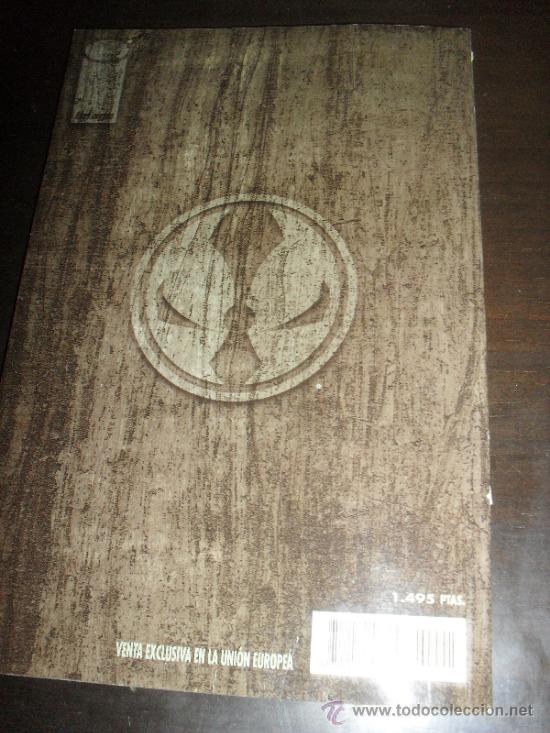 C&oacute;mics: SPAWN ENGENDRO INFERNAL. TODD MCFARLANE. WORLD COMICS. INCLUYE SPAWN BIBLE. - Foto 3