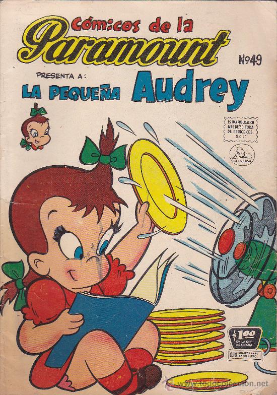 C&oacute;mics: COMIC COMICOS DE LA PARAMOUNT LA PEQUE&Ntilde;A AUDREY N&ordm; 49 EDICIONES LA PRENSA - Foto 1