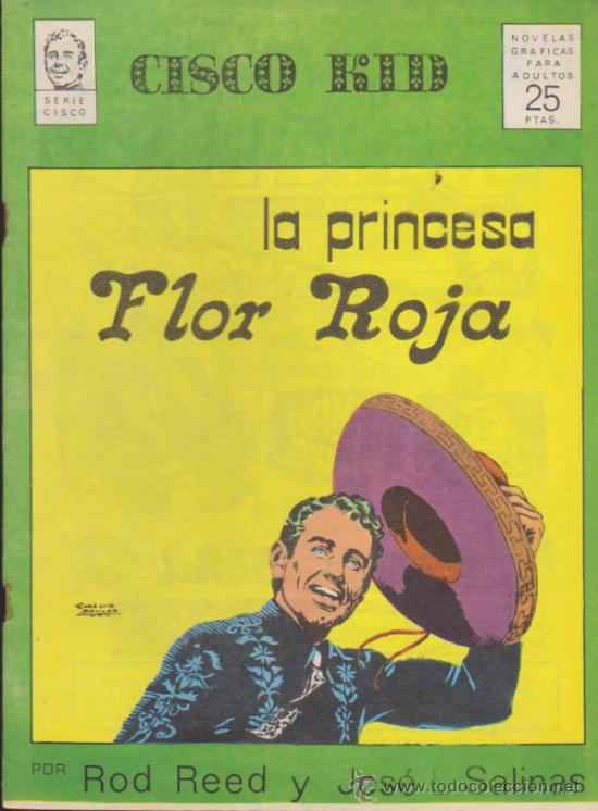C&oacute;mics: Cisco Kid. La Princesa Flor Roja. - Foto 1