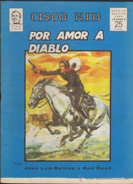 C&oacute;mics: Cisco Kid. Por amor a Diablo. - Foto 1