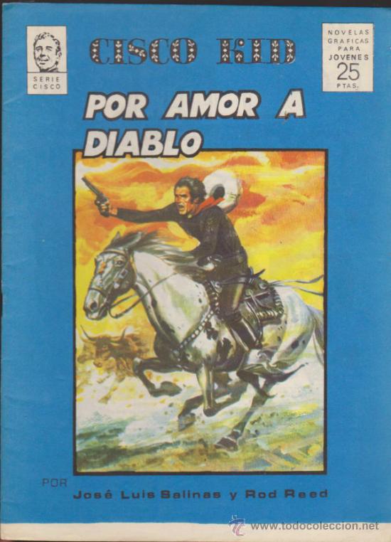 C&oacute;mics: Cisco Kid. Por amor a Diablo. - Foto 1