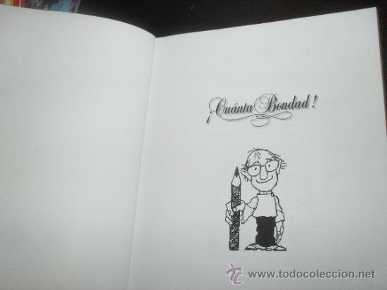 C&oacute;mics: CUANTA BONDAD. QUINO. EDICIONES LUMEN. SEGUNDA EDICION. A&Ntilde;O 2000. - Foto 4