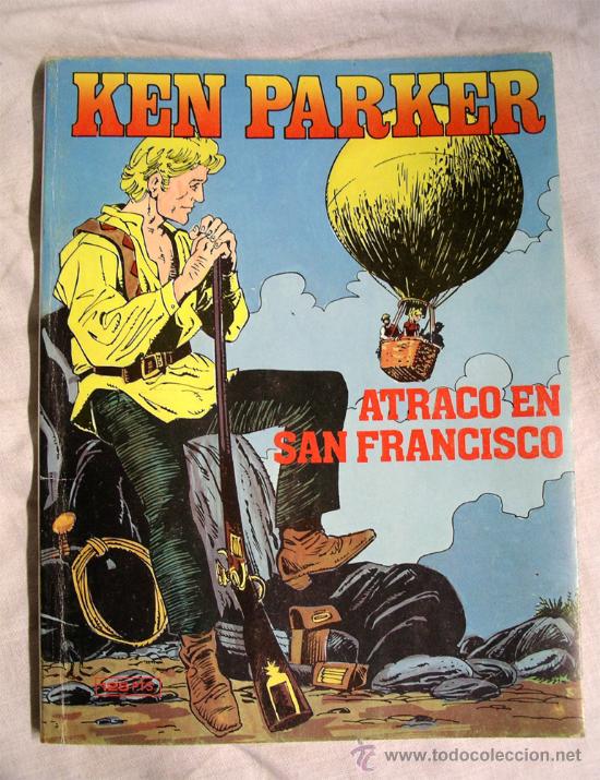 C&oacute;mics: n&ordm; 8 Ken Parker - Atraco en San Francisco - Edit. Zinco - Foto 1
