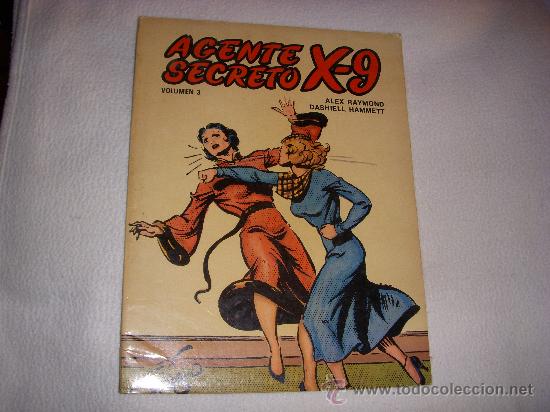 C&oacute;mics: AGENTE SECRETO X-9 VOLUMEN 3, EDICIONES B.O - Foto 1