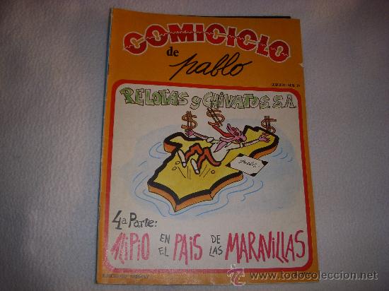 C&oacute;mics: COMICICLO N&ordm; 21, EDICIONES SEDMAY - Foto 1