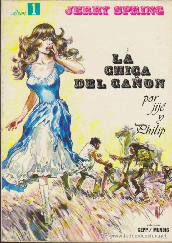 C&oacute;mics: Jerry Spring n&ordm;  1. La chica del Ca&ntilde;&oacute;n. - Foto 1