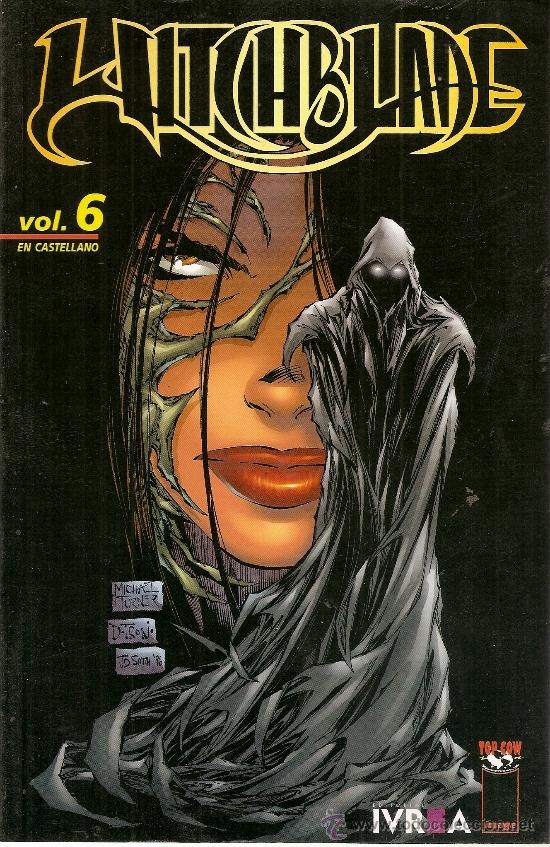 C&oacute;mics: WITCHBLADE VOLUMEN 6 - Foto 1