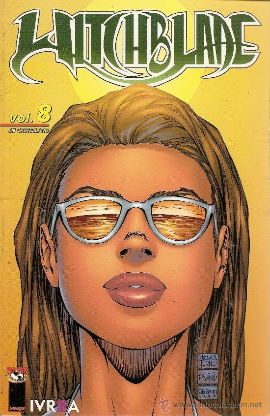 C&oacute;mics: WITCHBLADE VOLUMEN 8 - Foto 1