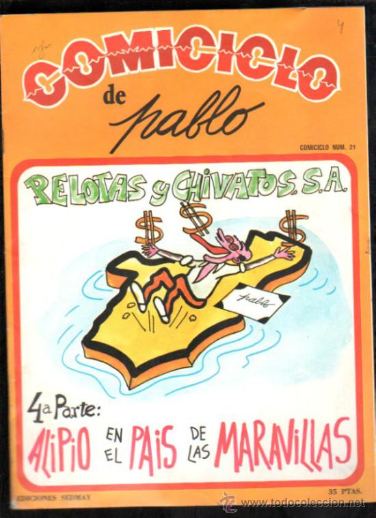 Comics : COMICICLO DE PABLO 21, ADICIONES SEDMAY