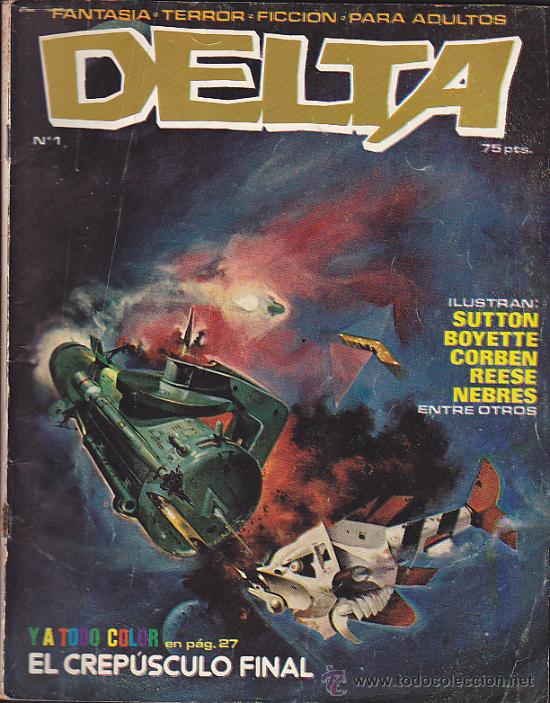 C&oacute;mics: DELTA N&ordm; 1 EDICIONES DELTA - Foto 1