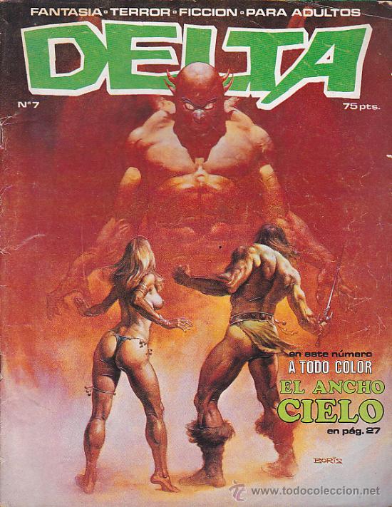 C&oacute;mics: DELTA N&ordm; 7 EDICIONES DELTA - Foto 1