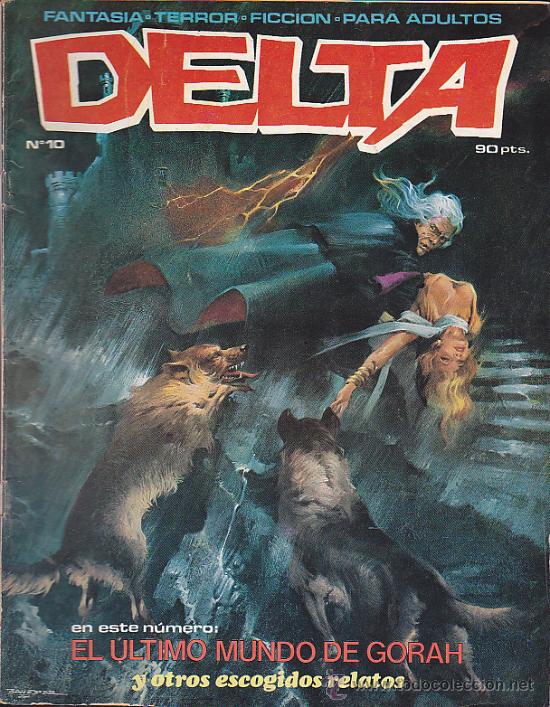 C&oacute;mics: DELTA N&ordm; 10 EDICIONES DELTA - Foto 1