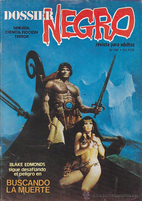 C&oacute;mics: DOSSIER NEGRO N&ordm; 138 EDITORIAL DELTA - Foto 1