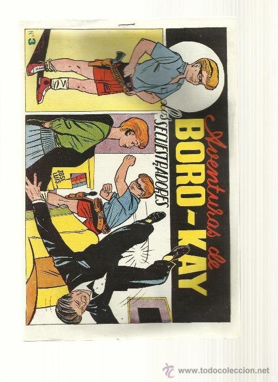 C&oacute;mics: BORO KAY N&ordm; 3 - Foto 1