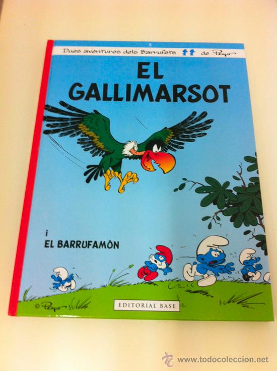 C&oacute;mics: ELS BARRUFETS 5: EL GALLIMARSOT - PEYO - EDITORIAL BASE - CATAL&Agrave; - Foto 1
