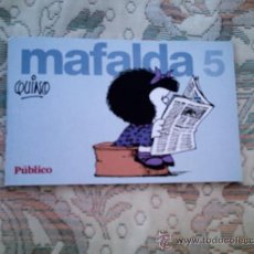 Cómics: MAFALDA Nº 5 (DIARIO EL PUBLICO)