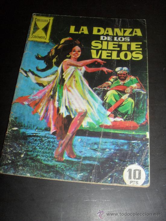 C&oacute;mics: COLECCION CRONOS N&ordm; 2. LA DANZA DE LOS SIETE VELOS. EDICIONES GALAOR. - Foto 1