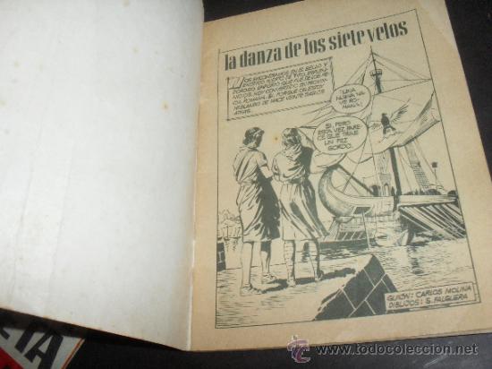 C&oacute;mics: COLECCION CRONOS N&ordm; 2. LA DANZA DE LOS SIETE VELOS. EDICIONES GALAOR. - Foto 2
