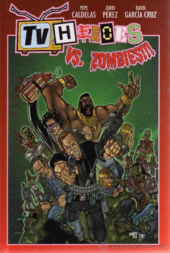 C&oacute;mics: Tv Heroes vs. Zombies - CJ99 - Foto 1