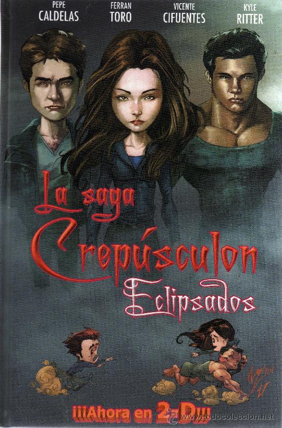 C&oacute;mics: La saga Crep&uacute;sculon - Eclipsados - Foto 1