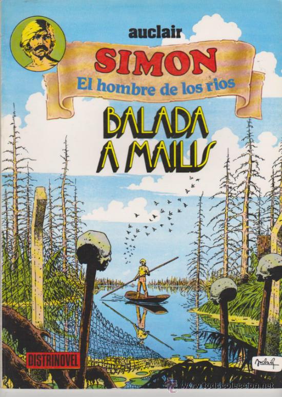 C&oacute;mics: Simon El hombre de los r&iacute;os n&ordm;  1. Balada a Mailis. - Foto 1