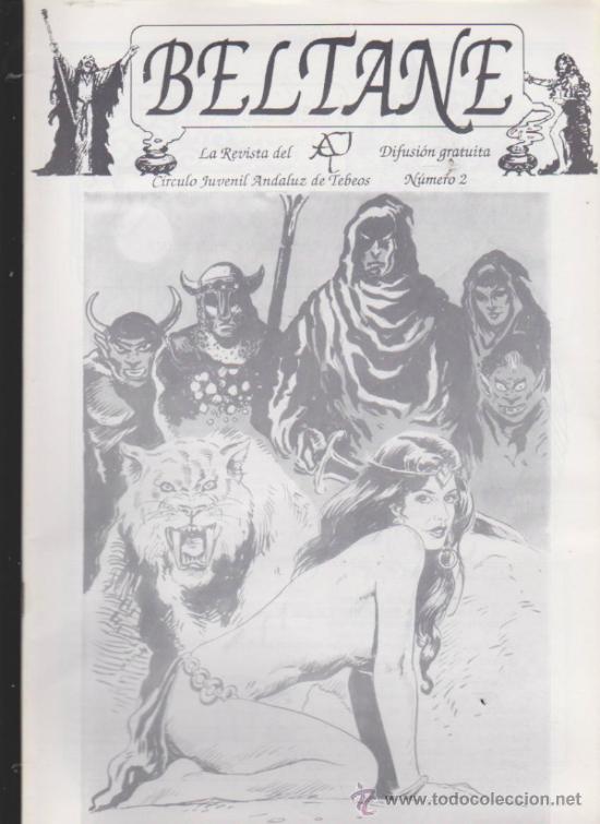 C&oacute;mics: Beltane. C&iacute;rculo Juvenil Andaluz de Tebeos n&ordm;  2. - Foto 1