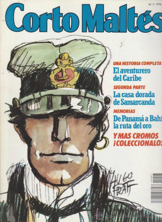 C&oacute;mics: Corto Malt&eacute;s n&ordm; 7. - Foto 1