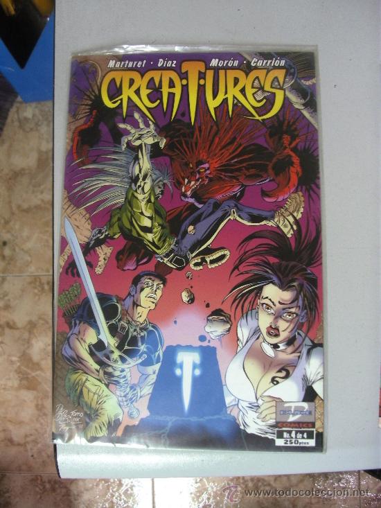 C&oacute;mics: CREATURES N&ordm; 4 (DE 4 ) / MARTURET - DIAZ - MORON - CARRION / DUDE COMICS - Foto 1