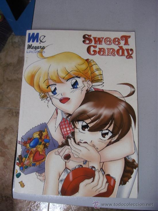 C&oacute;mics: SWEET CANDY &iexcl; ONE SHOT 48 PAGINAS ! MEGARA EDICIONES - Foto 1