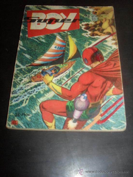C&oacute;mics: SUPER BOY N&ordm; 4. EDICIONES BOIXHER. DIFICIL DE CONSEGUIR. - Foto 1