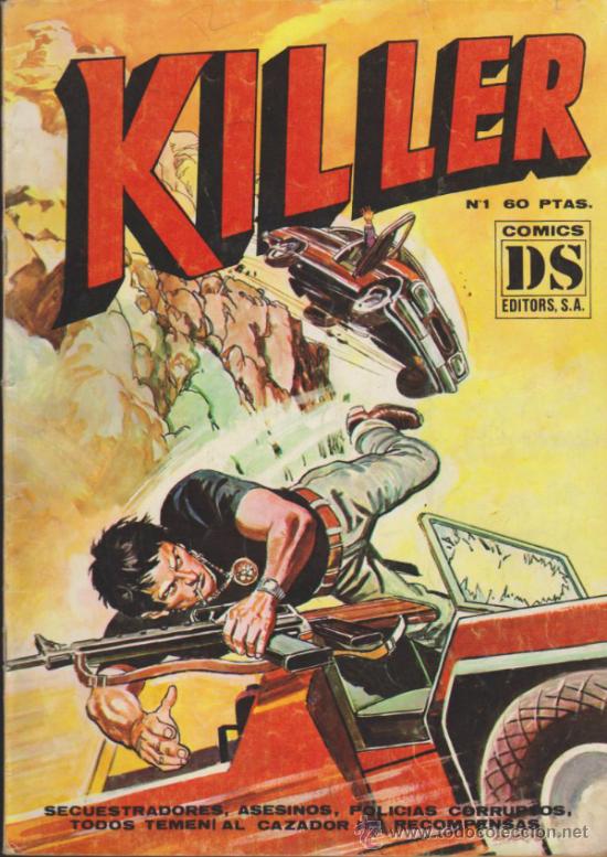 C&oacute;mics: Killer n&ordm;  1. D S Comics. - Foto 1