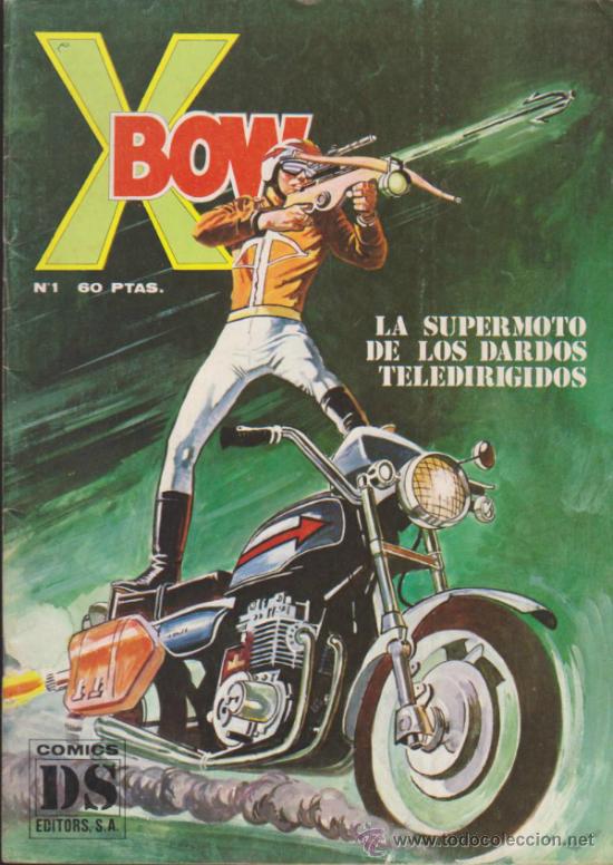C&oacute;mics: X Bow n&ordm;  1. D S Comics. - Foto 1