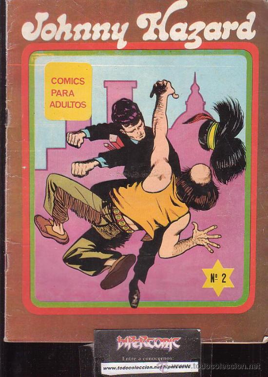 C&oacute;mics: JOHNNY HAZARD N&ordm; 2 /edita : EDICIONES MAISAL 1976 - Foto 1