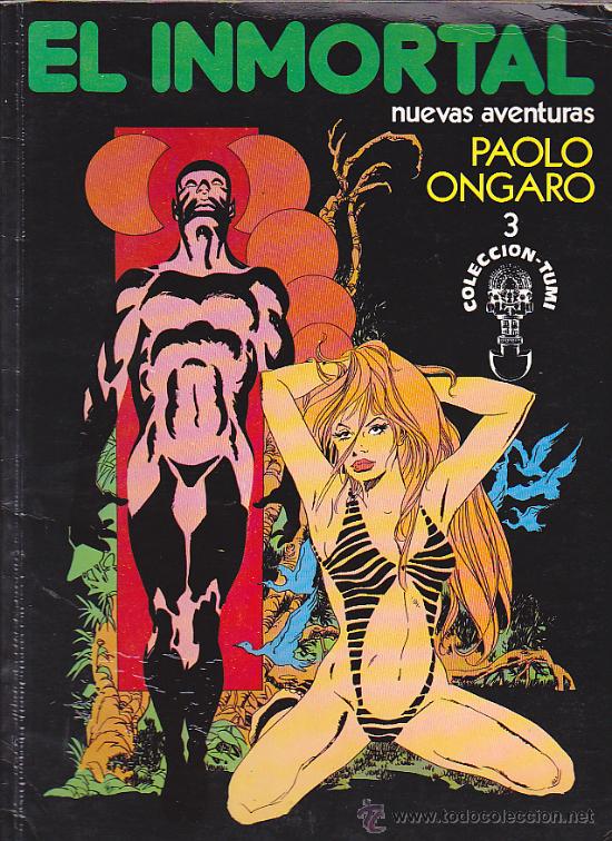 C&oacute;mics: COMIC RUSTICA EL INMORTAL PAOLO ONGARO COLECCION TUMI - Foto 1