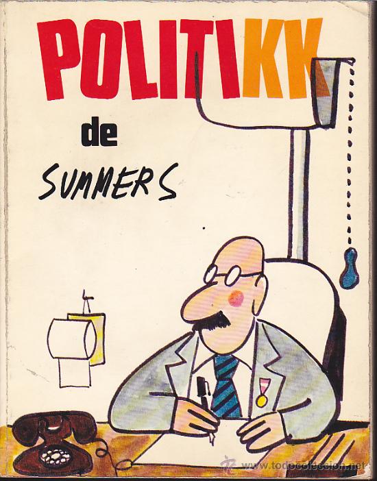 C&oacute;mics: COMIC RUSTICA POLITIKK DE SUMMERS - Foto 1