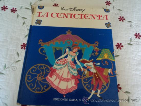 C&oacute;mics: La Cenicienta de Walt Disney. Ediciones Gaisa, A&ntilde;o 1968 - Foto 1